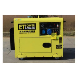 Дизельный генератор ET-Power ET6500S