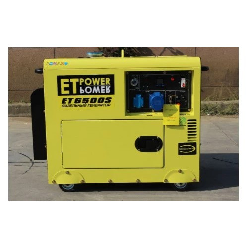 Дизельный генератор ET-Power ET6500S