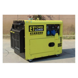 Дизельный генератор ET-Power ET6500S
