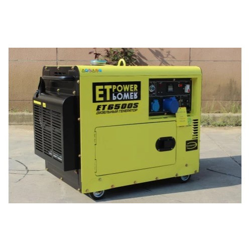 Дизельный генератор ET-Power ET6500S