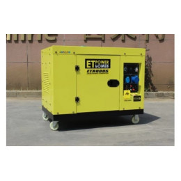 Дизельный генератор ET-Power ET8000S