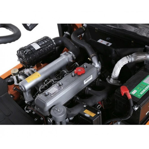 Погрузчик вилочный дизельный EP Equipment CPCD35T3 ECONOMY SERIES (Mitsubishi, 2W300, SS, PT)
