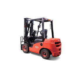 Погрузчик вилочный дизельный EP Equipment CPCD25T8 OPTIMAL SERIES (Mitsubishi, 3F600, SS, ST)