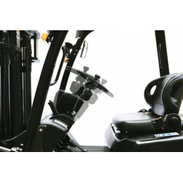 Погрузчик вилочный бензиновый EP Equipment CPQD25T8 OPTIMAL SERIES (Nissan, 3F480, SS, ST, ГБО)
