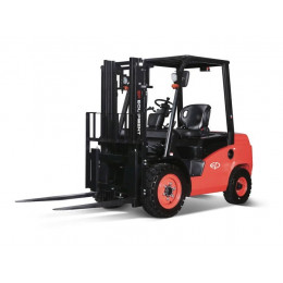 Погрузчик вилочный бензиновый EP Equipment CPQD30T8 OPTIMAL SERIES (Nissan, 3F480, SS, ST, ГБО)