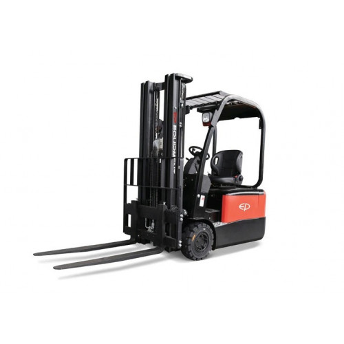 Погрузчик вилочный электрический EP Equipment CPD18TV ECONOMY SERIES (Кислотный, 3F480, SS, ST, трехопорный)