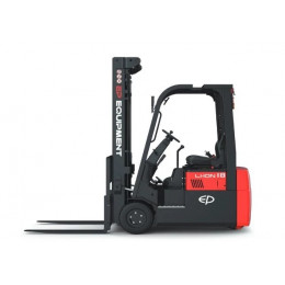 Погрузчик вилочный электрический EP Equipment CPD15TVL OPTIMAL SERIES (LI-ION, 3F480, SS, ST, F-1200, трехопорный)
