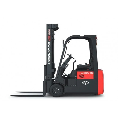 Погрузчик вилочный электрический EP Equipment CPD15TVL OPTIMAL SERIES (LI-ION, 3F480, SS, ST, F-1200, трехопорный)