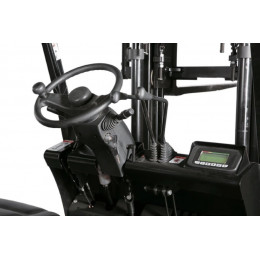 Погрузчик вилочный электрический EP Equipment CPD15FJ5 ECONOMY SERIES (Кислотный, 3F480, SS, ST, четырехопорный)