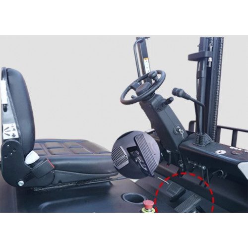 Погрузчик вилочный электрический EP Equipment EFL181 ECONOMY SERIES (LI-ION, 3F480, SS, ST, F-1070, 150 Ah, четырехопорный)