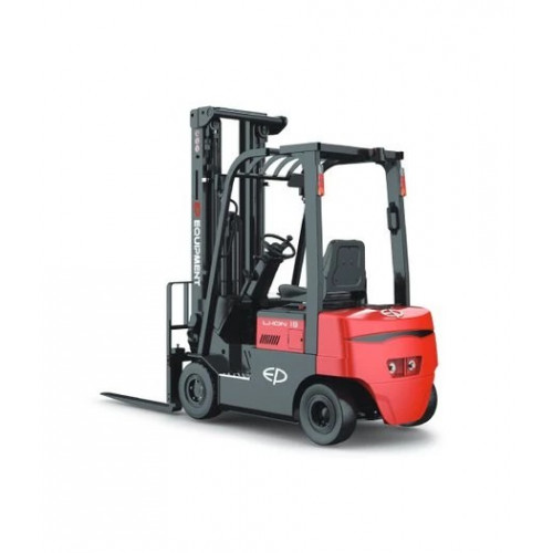Погрузчик вилочный электрический EP Equipment CPD18FVL ОPTIMAL SERIES (LI-ION, 3F480, SS, ST, F-1200, четырехопорный)