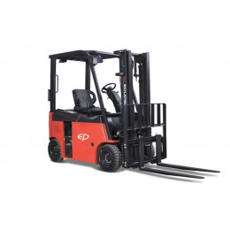 Погрузчик вилочный электрический EP Equipment CPD20L1 PREMIUM SERIES (LI-ION, 3F480, SS, ST, F-1200, четырехопорный)