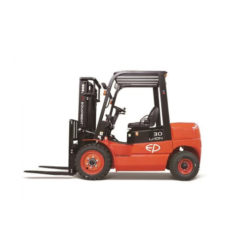 Погрузчик вилочный электрический EP Equipment EFL352 ECONOMY SERIES (LI-ION, 3F480, SS, ST, четырехопорный)