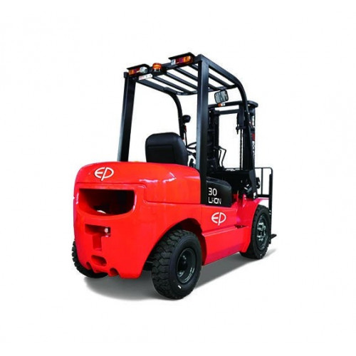 Погрузчик вилочный электрический EP Equipment EFL352 ECONOMY SERIES (LI-ION, 3F480, SS, ST, четырехопорный)