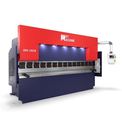 Гидравлический листогибочный пресс MetMachine SBPA-13032N с ЧПУ