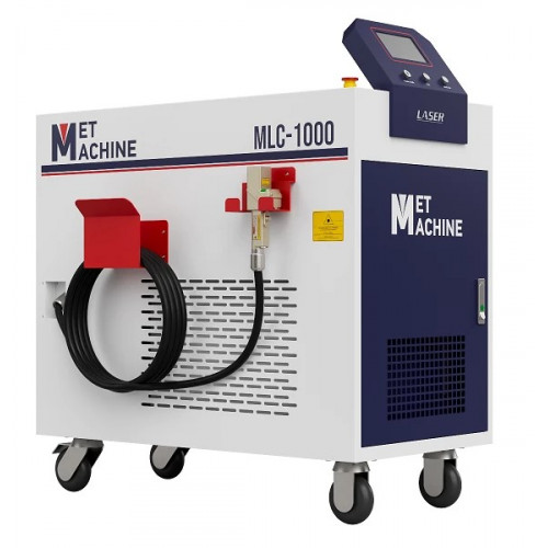 Аппарат ручной лазерной очистки MetMachine MLC-1000