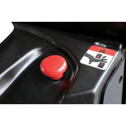 Перевозчик паллет EP Equipment RPL201H (Кислотный, 360 Ah, с платформой для оператора)