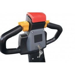 Перевозчик паллет EP Equipment RPL201H (Кислотный, 360 Ah, с платформой для оператора)