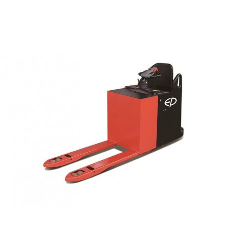 Перевозчик паллет EP Equipment KPL201 (LI-ION, с платформой для оператора)