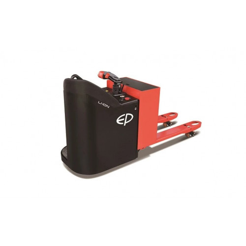 Перевозчик паллет EP Equipment KPL201 (LI-ION, с платформой для оператора)