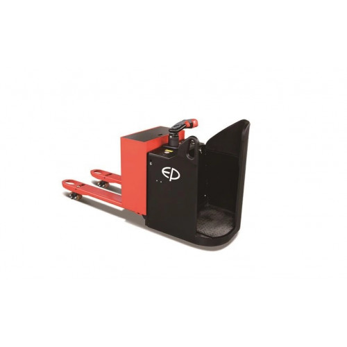 Перевозчик паллет EP Equipment KPL201 (LI-ION, с платформой для оператора)