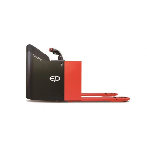 Перевозчик паллет EP Equipment KPL201 (Кислотный, с платформой для оператора)
