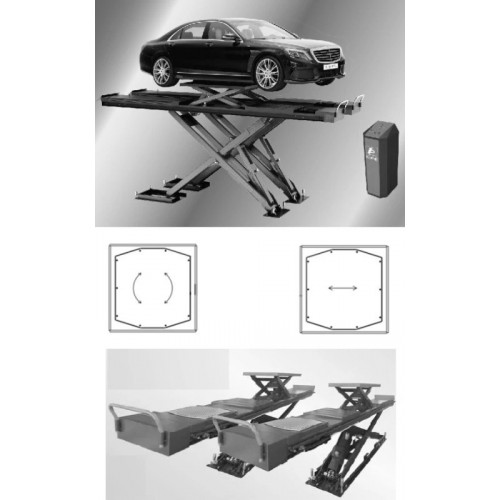 Подъемник ножничный Everlift EE-6603BWF.48L.42T.E.PD (г/п 4,2 т)