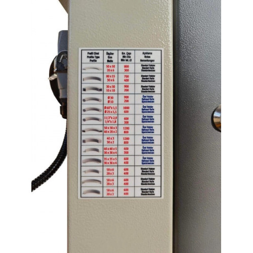 Электромеханический профилегиб ISITAN PK-30