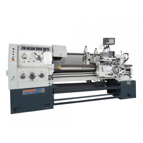 Токарно-винторезный станок Metal Master ZM 66300 DRO RFS