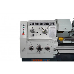 Токарно-винторезный станок Metal Master ZM 66300 DRO RFS