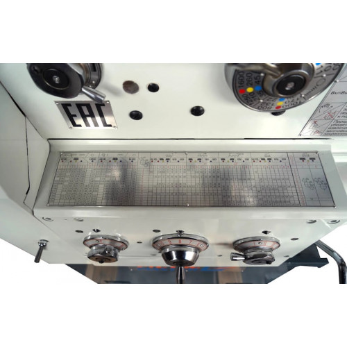 Токарно-винторезный станок Metal Master ZM 66300 DRO RFS