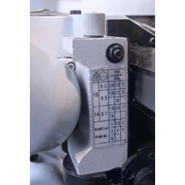 Универсальный токарно-винторезный станок Metal Master ZH 66300 DRO RFS