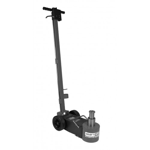 Домкрат пневмогидравлический KraftWell KRWAJ30-2L 32/16 т
