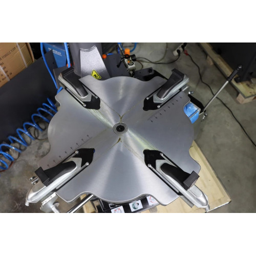 Шиномонтажный станок полуавтоматический KraftWell KRW25/220 10-26 дюйм