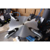 Шиномонтажный станок полуавтоматический KraftWell KRW25/220 10-26 дюйм