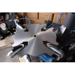 Шиномонтажный станок полуавтоматический KraftWell KRW25/220 10-26 дюйм