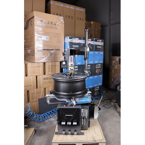Шиномонтажный станок полуавтоматический KraftWell KRW25/220 10-26 дюйм