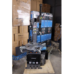 Шиномонтажный станок полуавтоматический KraftWell KRW25/220 10-26 дюйм