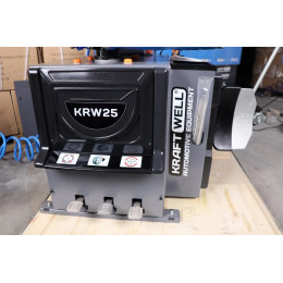 Шиномонтажный станок полуавтоматический KraftWell KRW25/220 10-26 дюйм