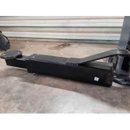 Подъемник двухстоечный электрогидравлический KraftWell KRW4ELH/220 (г/п 4000 кг)