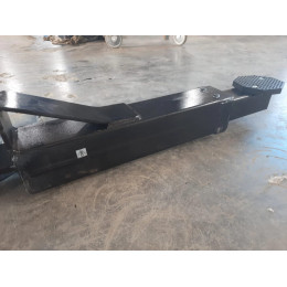 Подъемник двухстоечный электрогидравлический KraftWell KRW4ELH/220 (г/п 4000 кг)