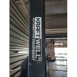 Подъемник двухстоечный электрогидравлический KraftWell KRW4ELH/220 (г/п 4000 кг)