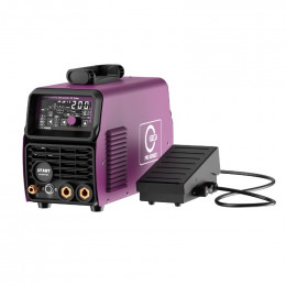 Установка аргонодуговой сварки START modelTIG 205 LCD AC/DC TIG PULSE