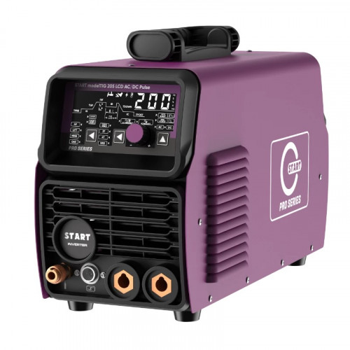 Установка аргонодуговой сварки START modelTIG 205 LCD AC/DC TIG PULSE