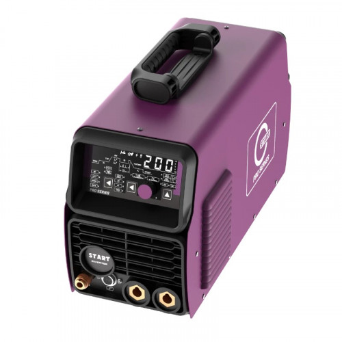 Установка аргонодуговой сварки START modelTIG 205 LCD AC/DC TIG PULSE