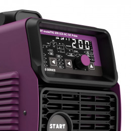 Установка аргонодуговой сварки START modelTIG 205 LCD AC/DC TIG PULSE