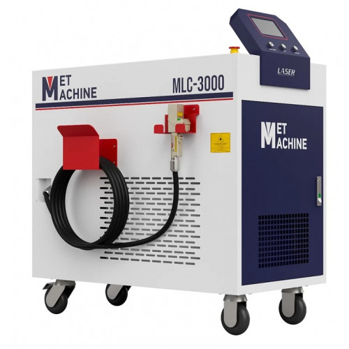 Аппарат ручной лазерной очистки MetMachine MLC-3000