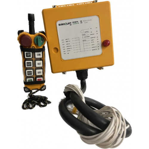 Система радиоуправления Euro-Lift F24-6D
