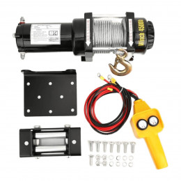 Лебедка автомобильная Euro-lift EL LB 3000 (1361 кг, 12 В)