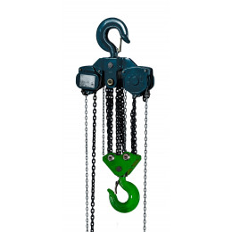 Таль ручная шестеренная стационарная Euro-lift ТВ - 20 т, 9 м